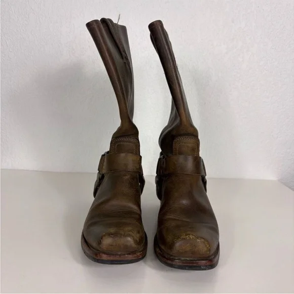 Frye 12r Harness boots - Picture 5 of 13